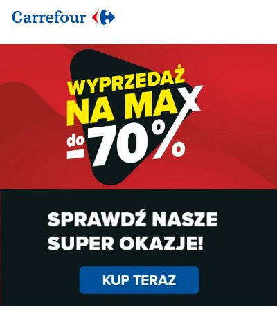 Carrefour Promocja