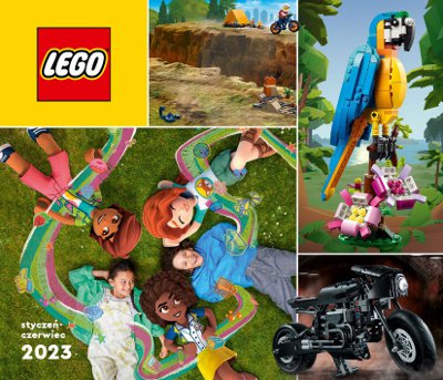 Lego katalog styczeń czerwiec 2023