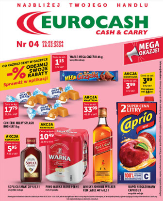 Eurocash gazetka promocyjna