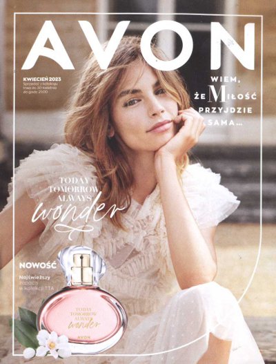 Avon Katalog promocyjny Nr 4 2023
