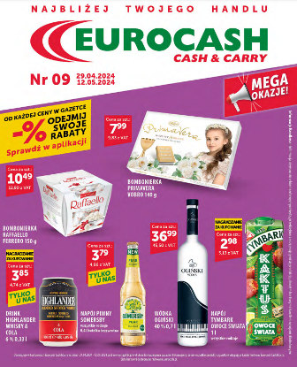 Eurocash gazetka promocyjna
