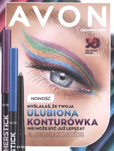 Avon Katalog promocyjny Nr 6 2022