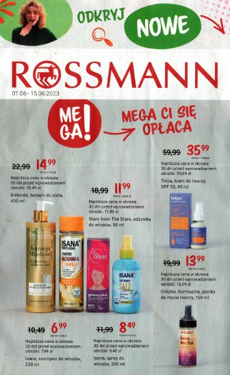 Rossmann - gazetka promocyjna