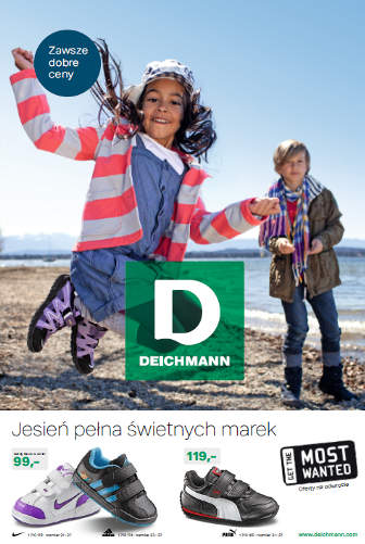 Deichmann - Gazetka promocyjna