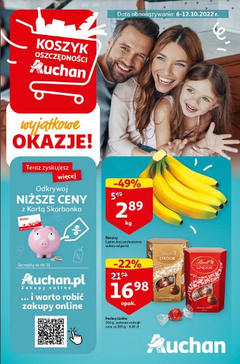 Auchan Gazetka promocyjna