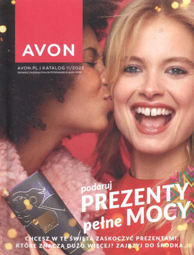 Avon Katalog promocyjny Nr 11 2023