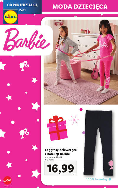 Lidl Kolekcja Barbie
